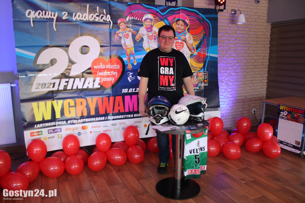 WOŚP 2021 w powiecie gostyńskim