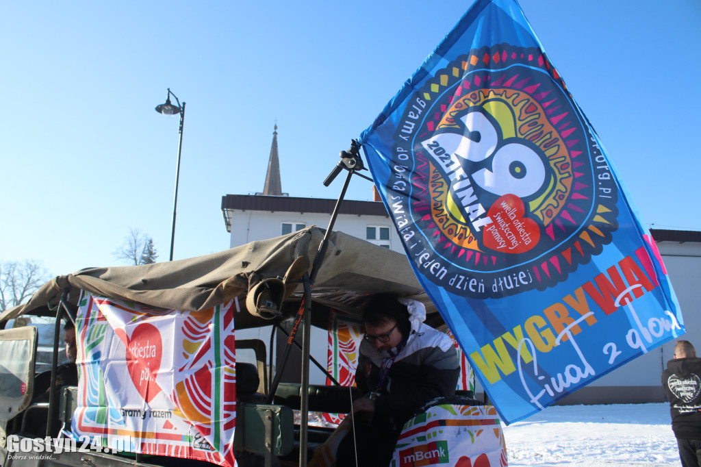 WOŚP 2021 w powiecie gostyńskim