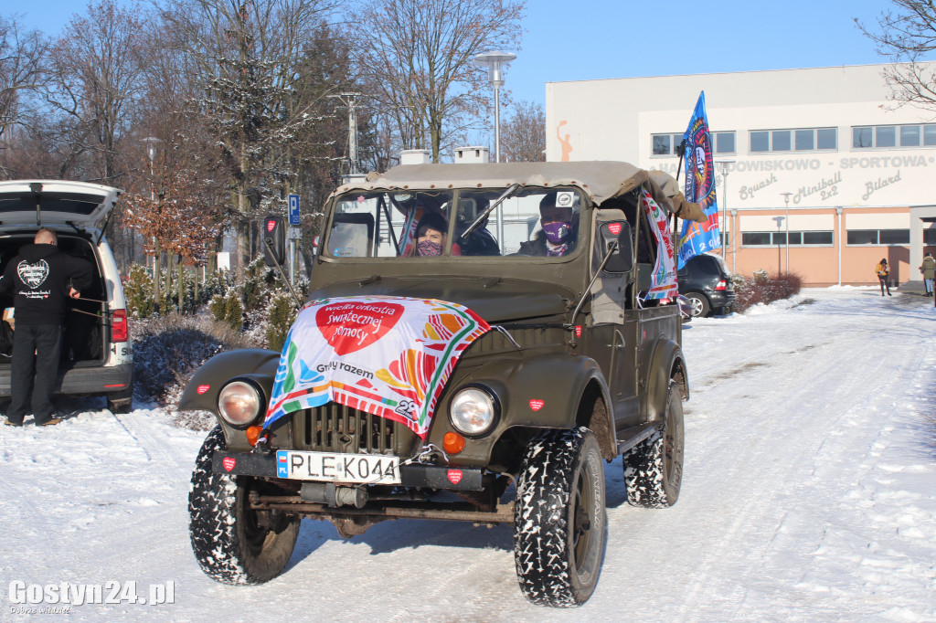 WOŚP 2021 w powiecie gostyńskim