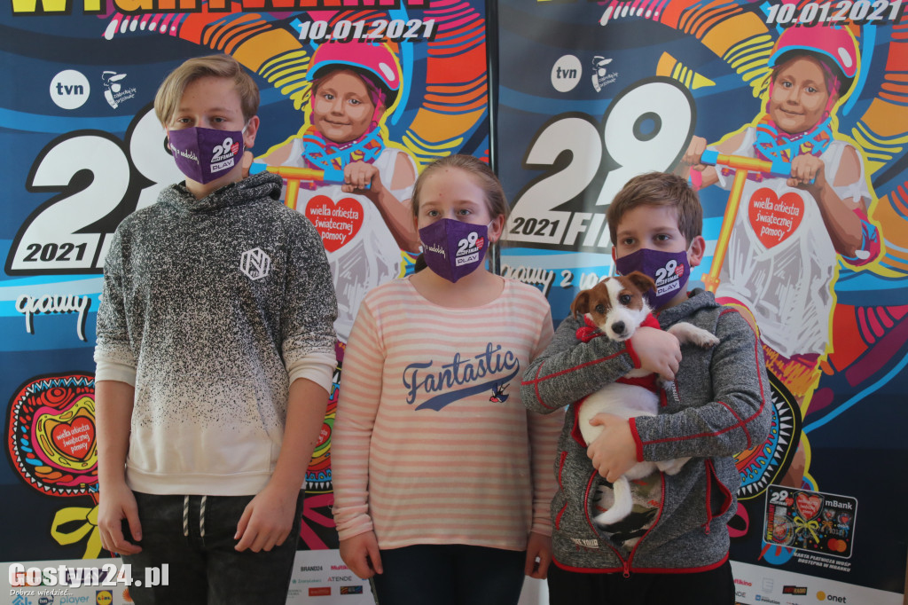 WOŚP 2021 w powiecie gostyńskim