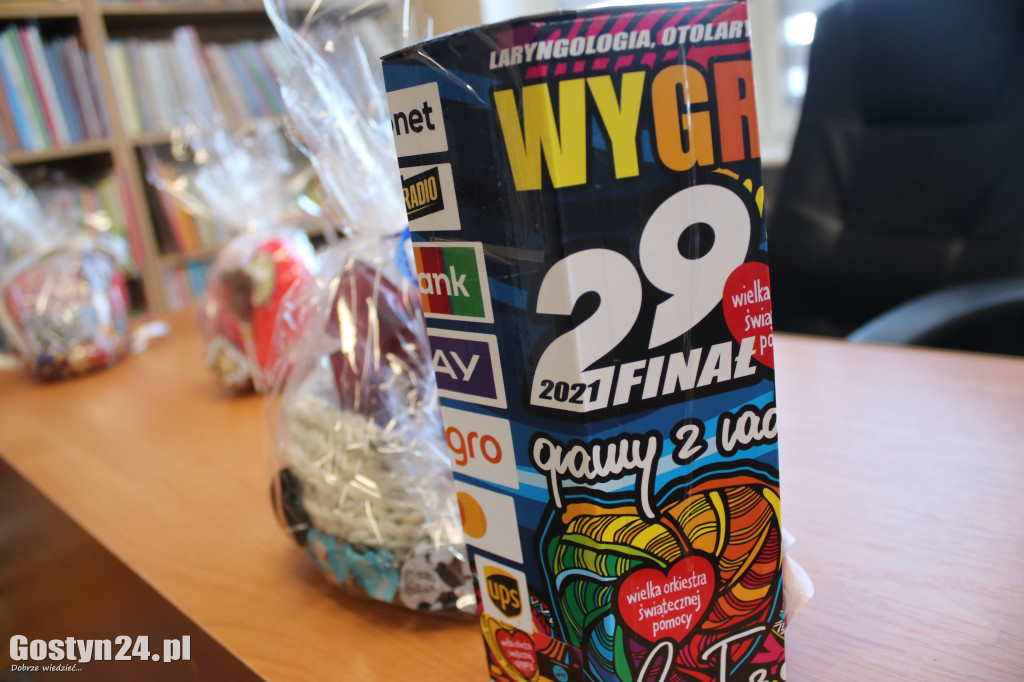 WOŚP 2021 w powiecie gostyńskim