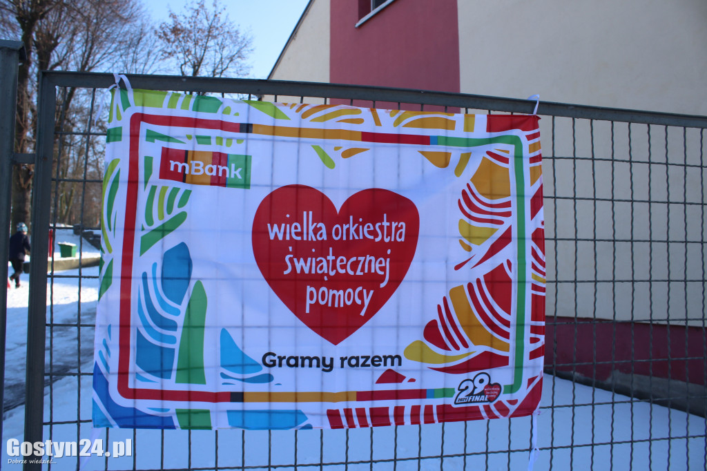 WOŚP 2021 w powiecie gostyńskim