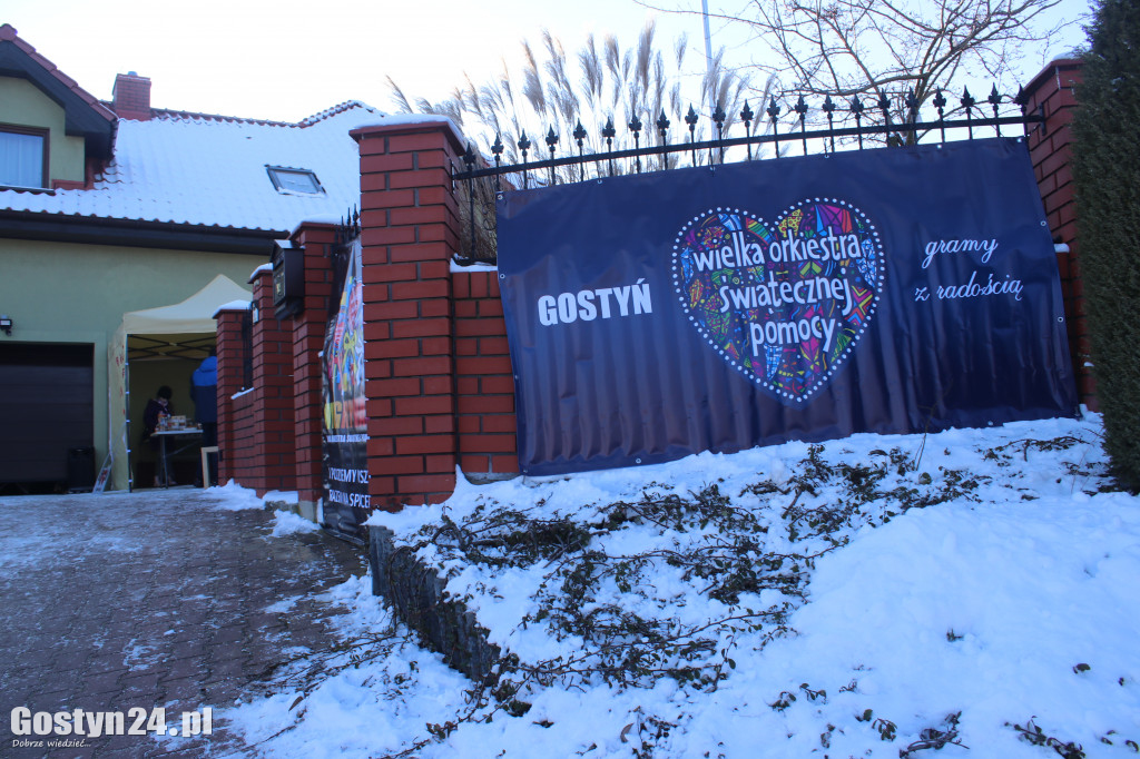 WOŚP 2021 w powiecie gostyńskim
