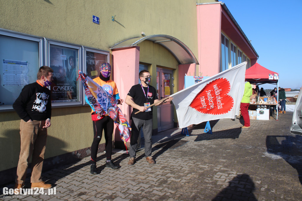 WOŚP 2021 w powiecie gostyńskim