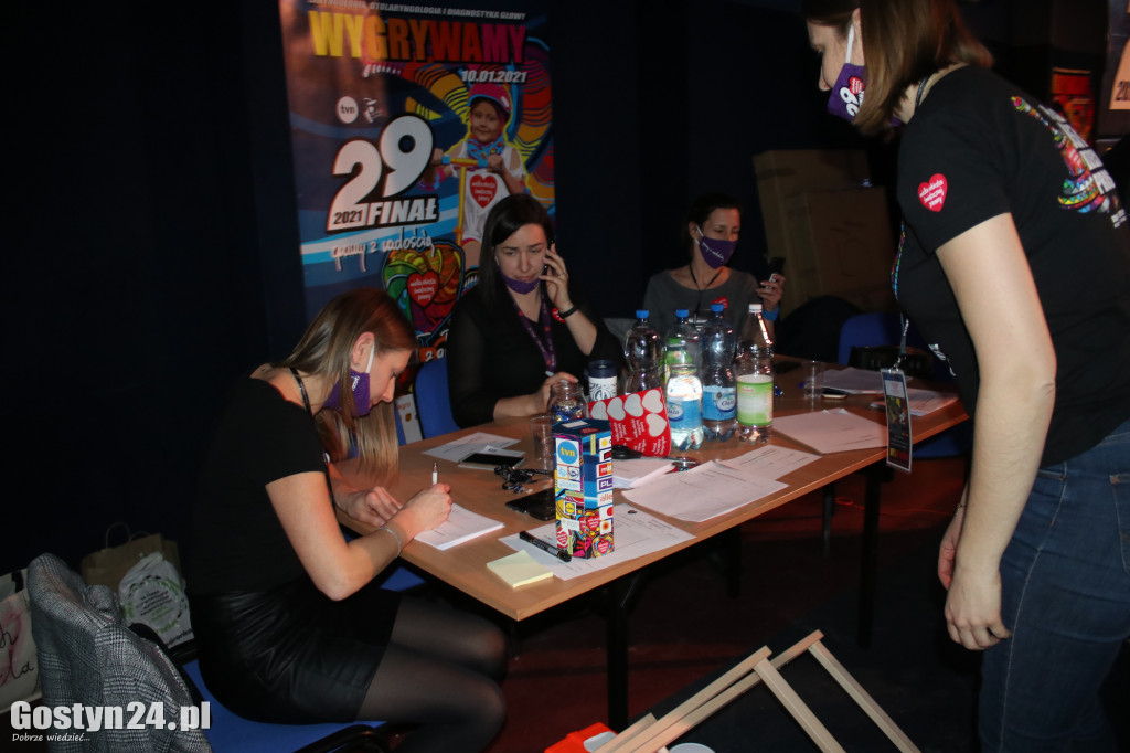 WOŚP 2021 w powiecie gostyńskim