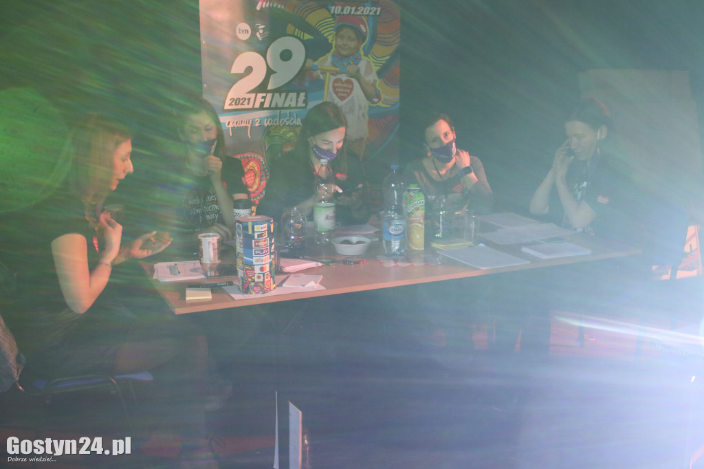 WOŚP 2021 w powiecie gostyńskim