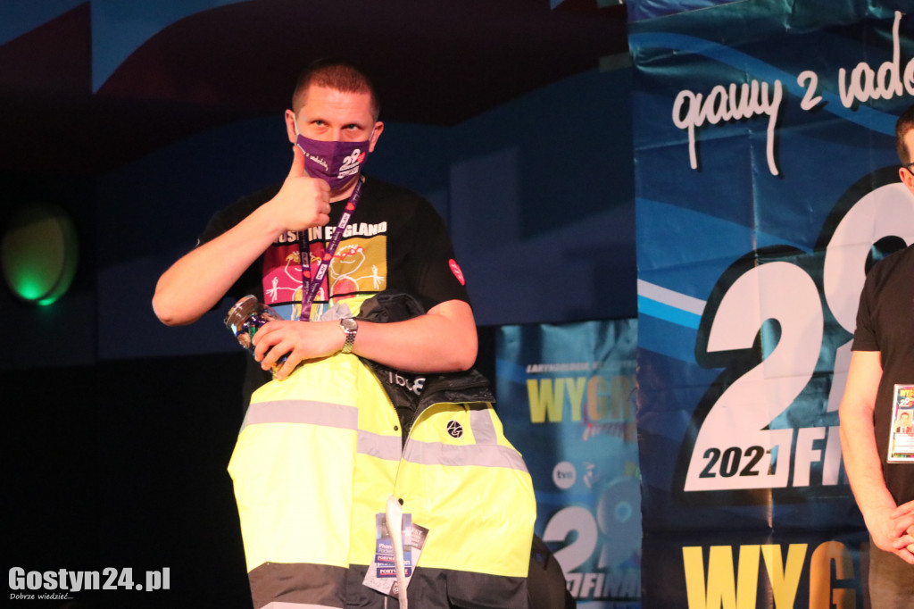 WOŚP 2021 w powiecie gostyńskim