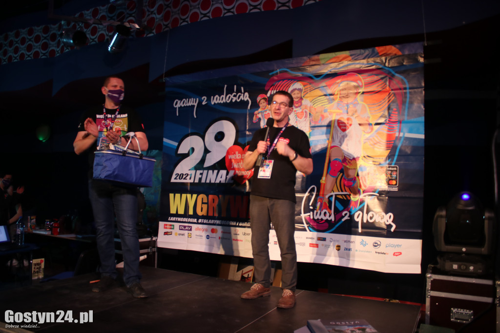 WOŚP 2021 w powiecie gostyńskim