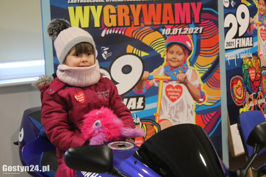 WOŚP 2021 w powiecie gostyńskim