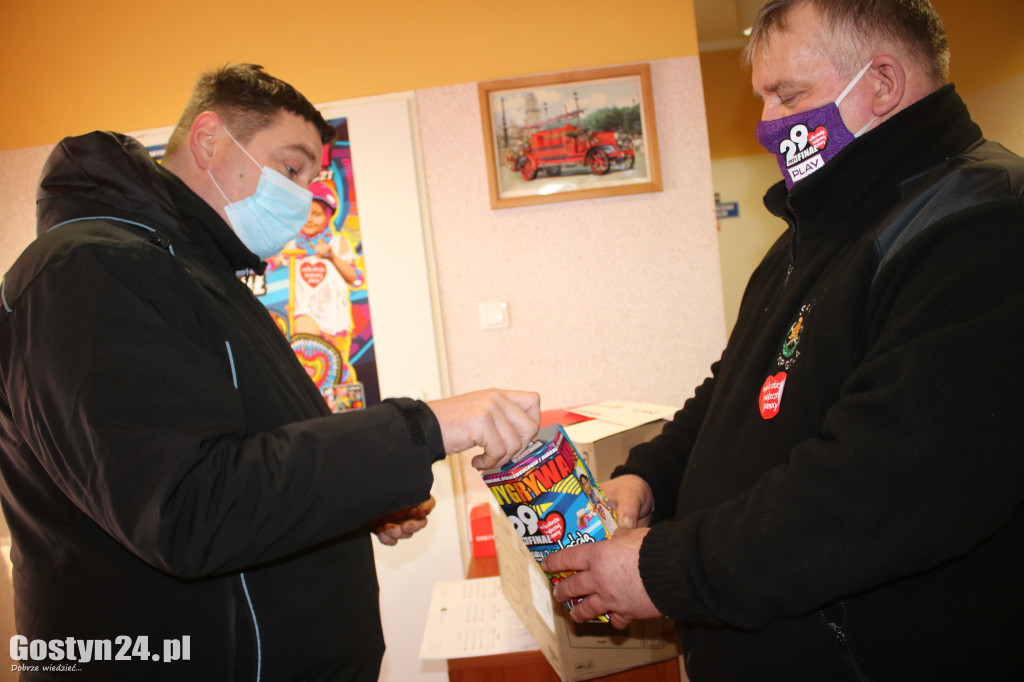WOŚP 2021 w powiecie gostyńskim