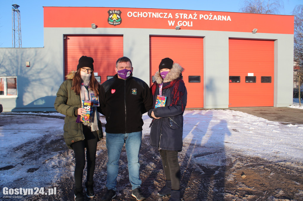 WOŚP 2021 w powiecie gostyńskim