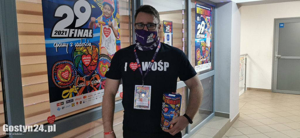 WOŚP 2021 w Poniecu