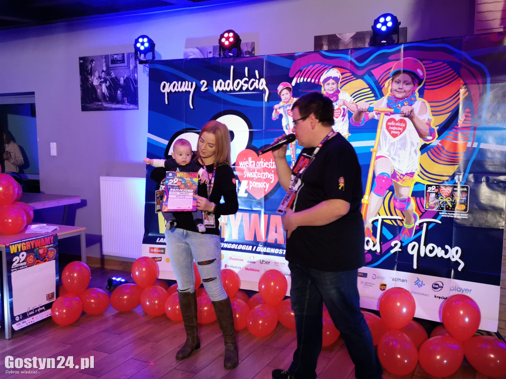 WOŚP 2021 w Poniecu