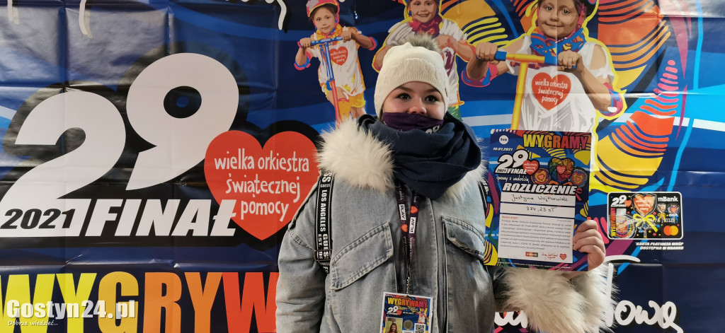 WOŚP 2021 w Poniecu