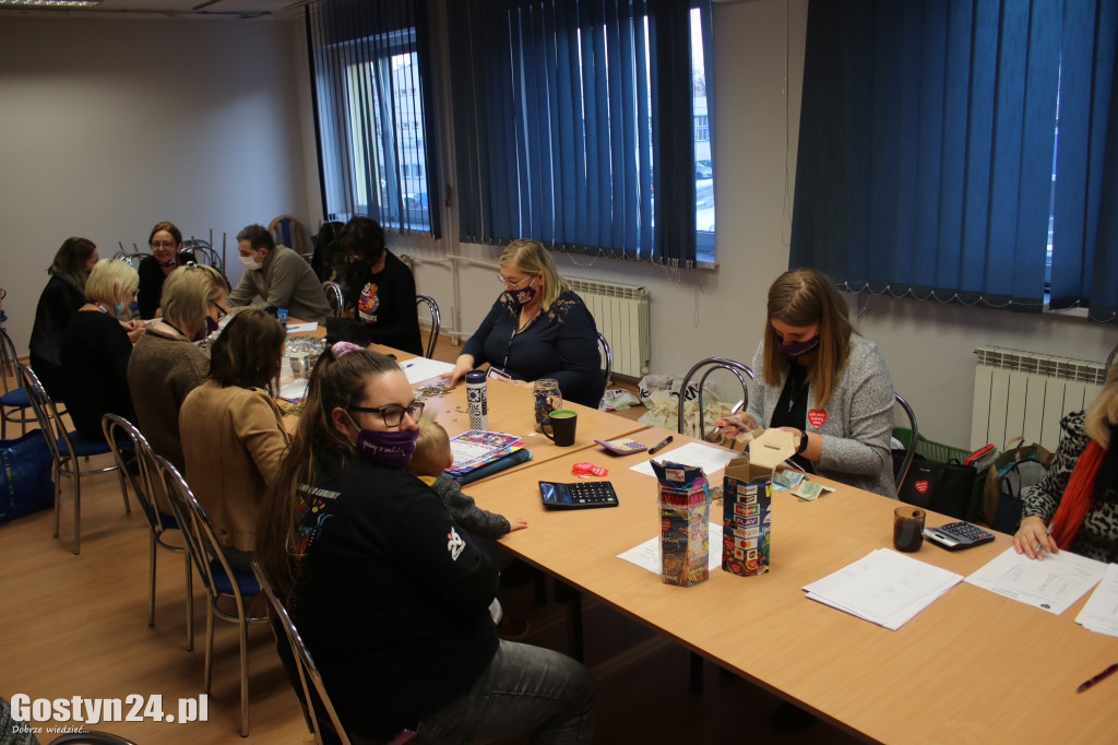 WOŚP 2021 w powiecie gostyńskim