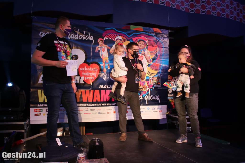 WOŚP 2021 w powiecie gostyńskim