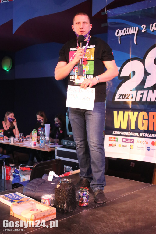 WOŚP 2021 w powiecie gostyńskim