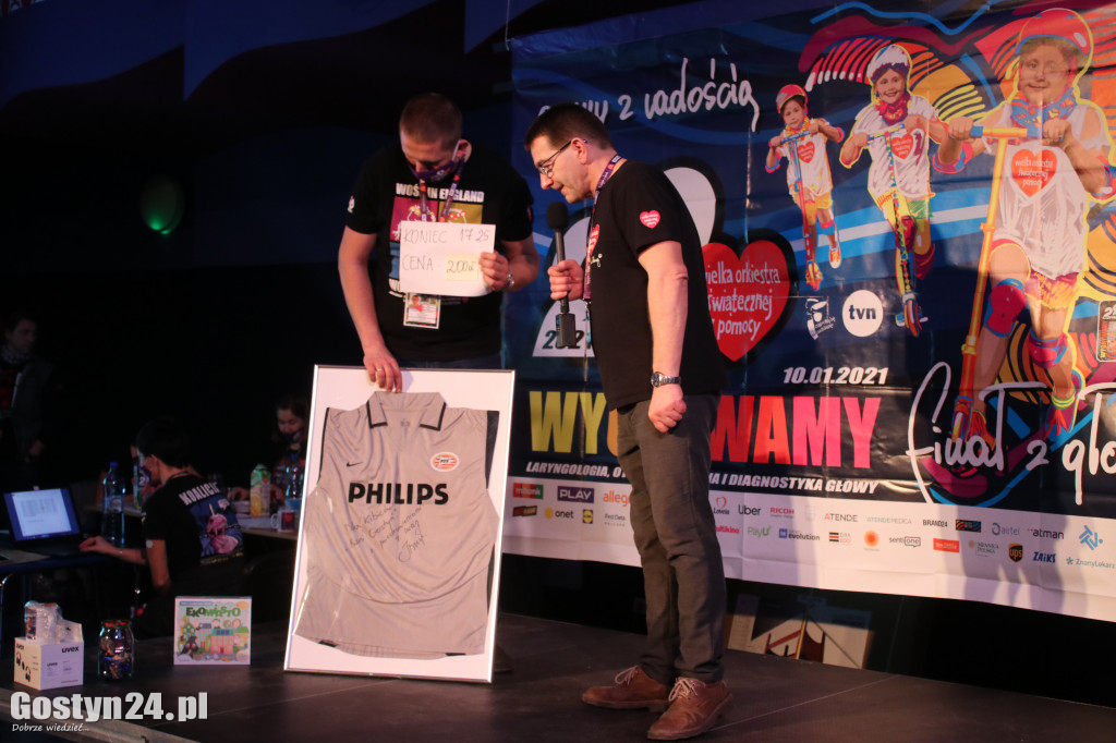 WOŚP 2021 w powiecie gostyńskim