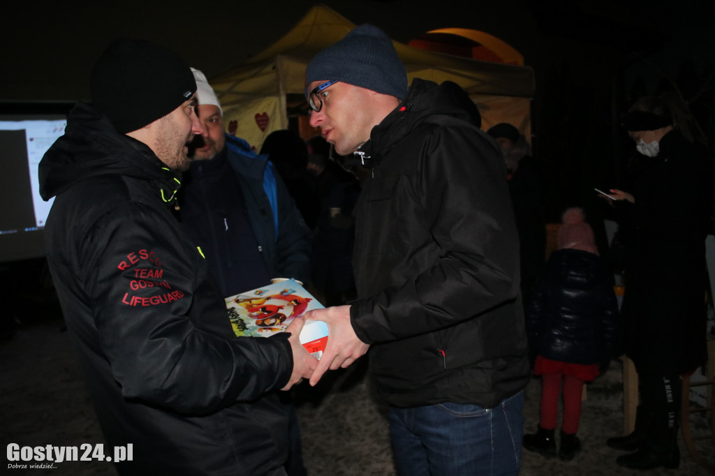 WOŚP 2021 w powiecie gostyńskim