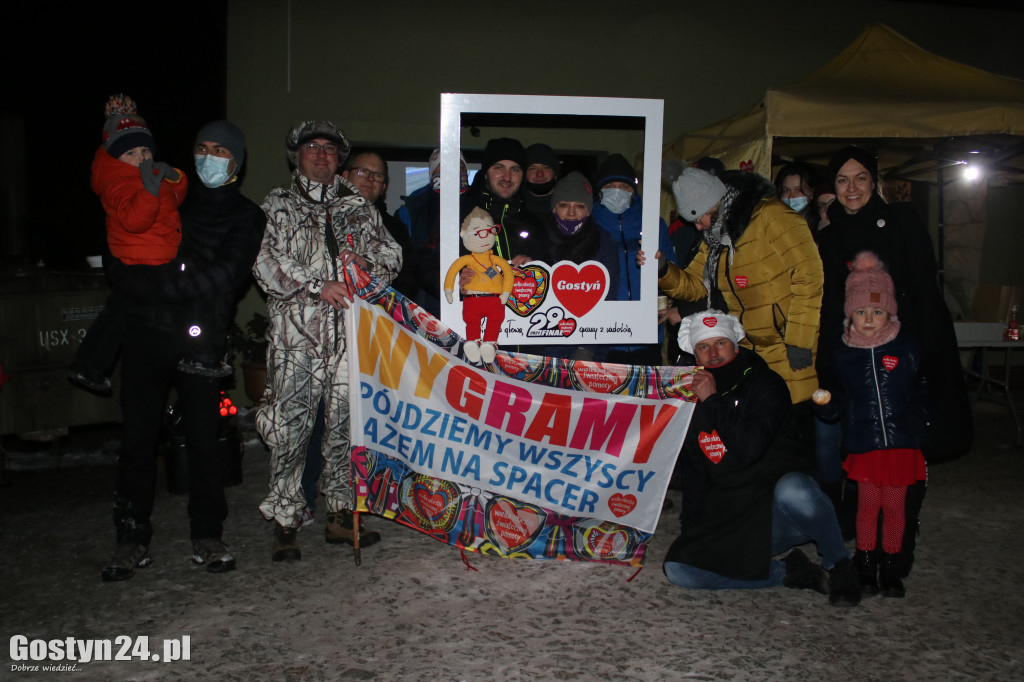 WOŚP 2021 w powiecie gostyńskim