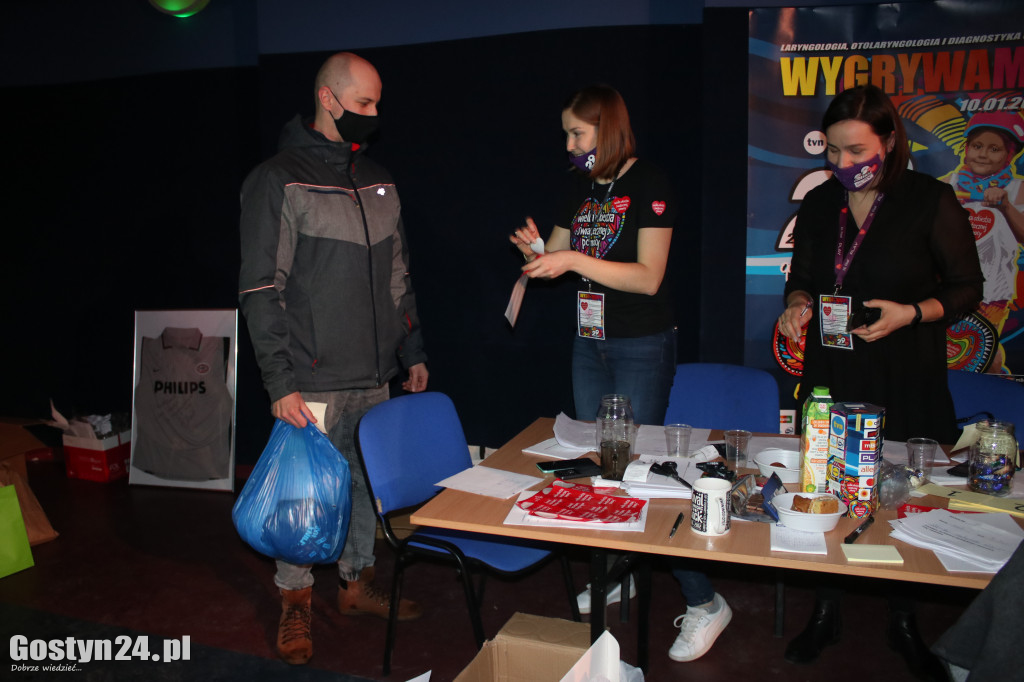 WOŚP 2021 w powiecie gostyńskim