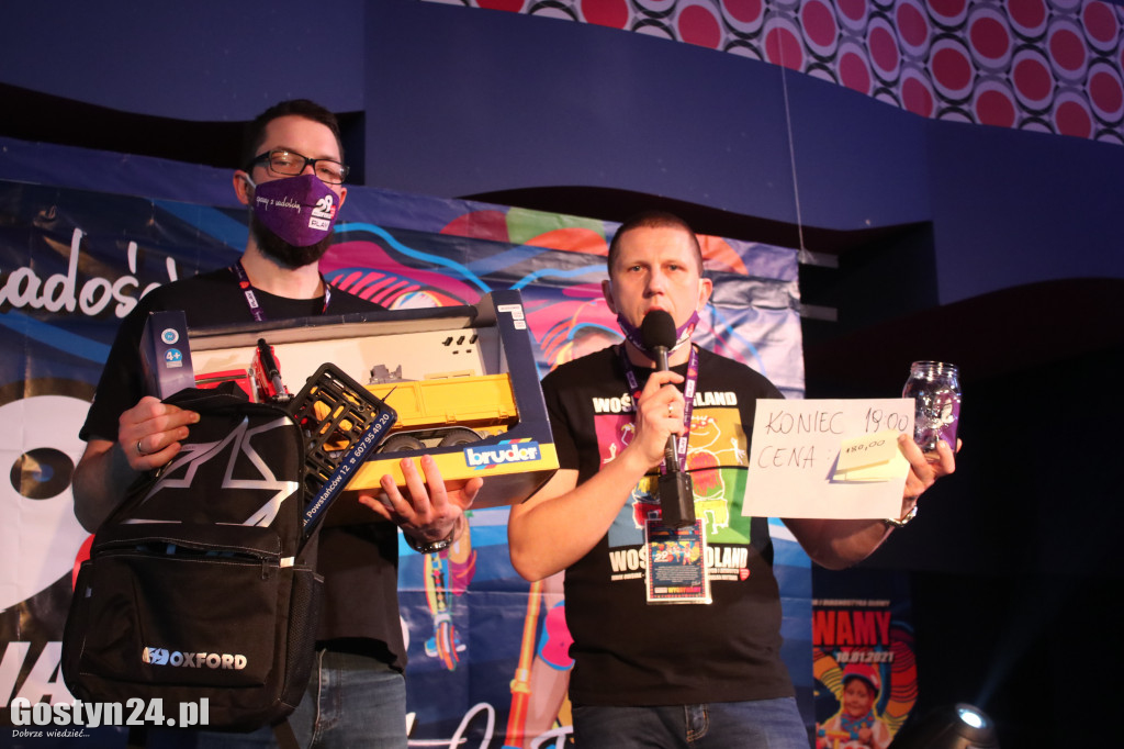WOŚP 2021 w powiecie gostyńskim
