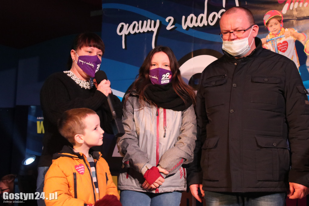 WOŚP 2021 w powiecie gostyńskim