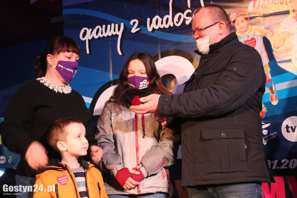 WOŚP 2021 w powiecie gostyńskim