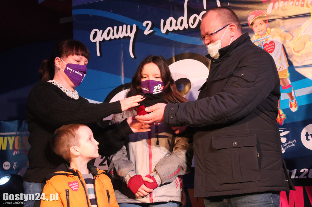 WOŚP 2021 w powiecie gostyńskim