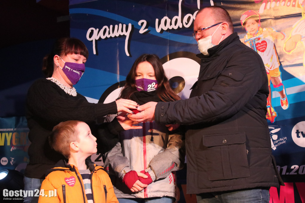 WOŚP 2021 w powiecie gostyńskim