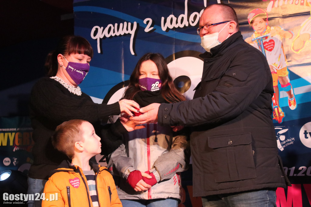 WOŚP 2021 w powiecie gostyńskim
