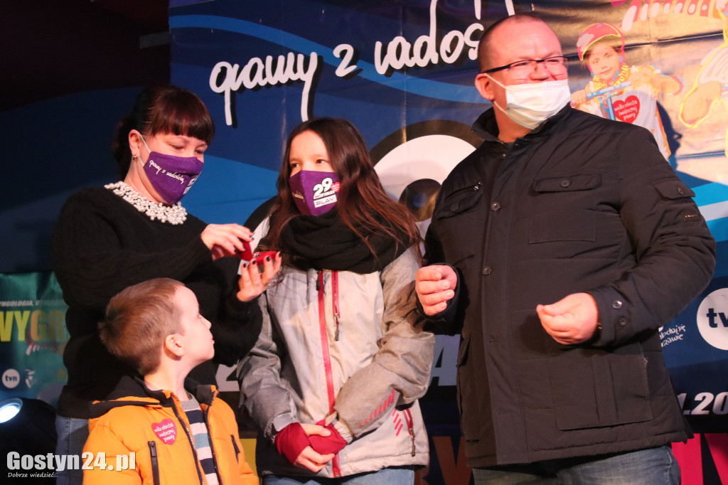 WOŚP 2021 w powiecie gostyńskim
