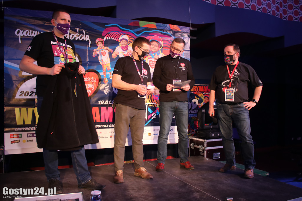 WOŚP 2021 w powiecie gostyńskim