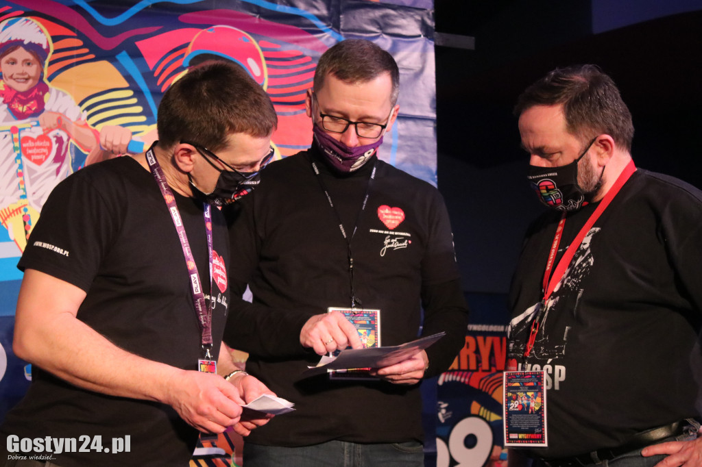 WOŚP 2021 w powiecie gostyńskim