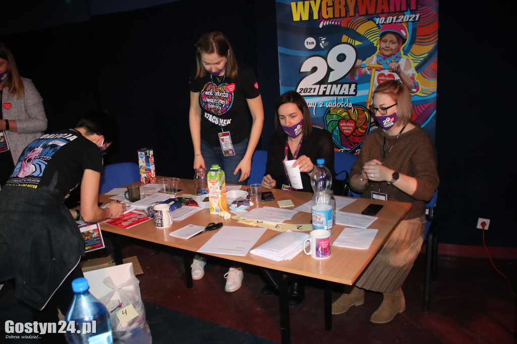 WOŚP 2021 w powiecie gostyńskim
