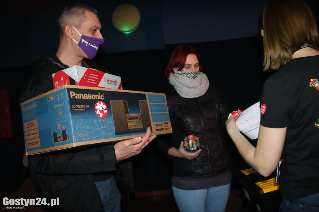 WOŚP 2021 w powiecie gostyńskim
