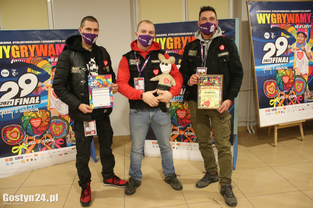 WOŚP 2021 w powiecie gostyńskim
