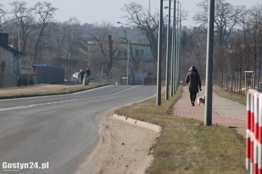 Słoneczna i ciepła niedziela w Gostyniu