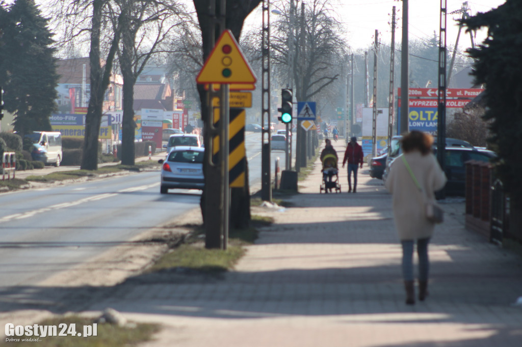 Słoneczna i ciepła niedziela w Gostyniu