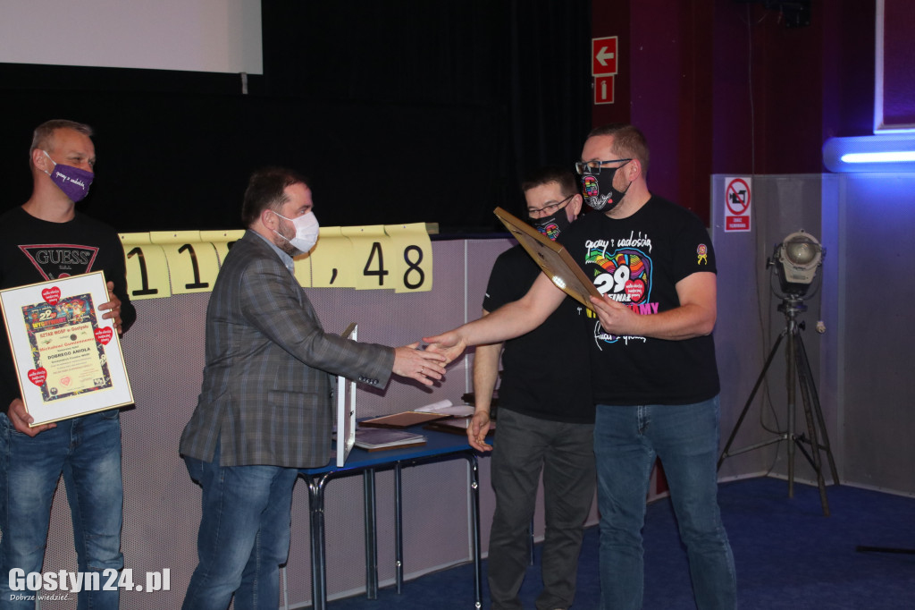 Podsumowanie 29. Finału WOŚP w powiecie