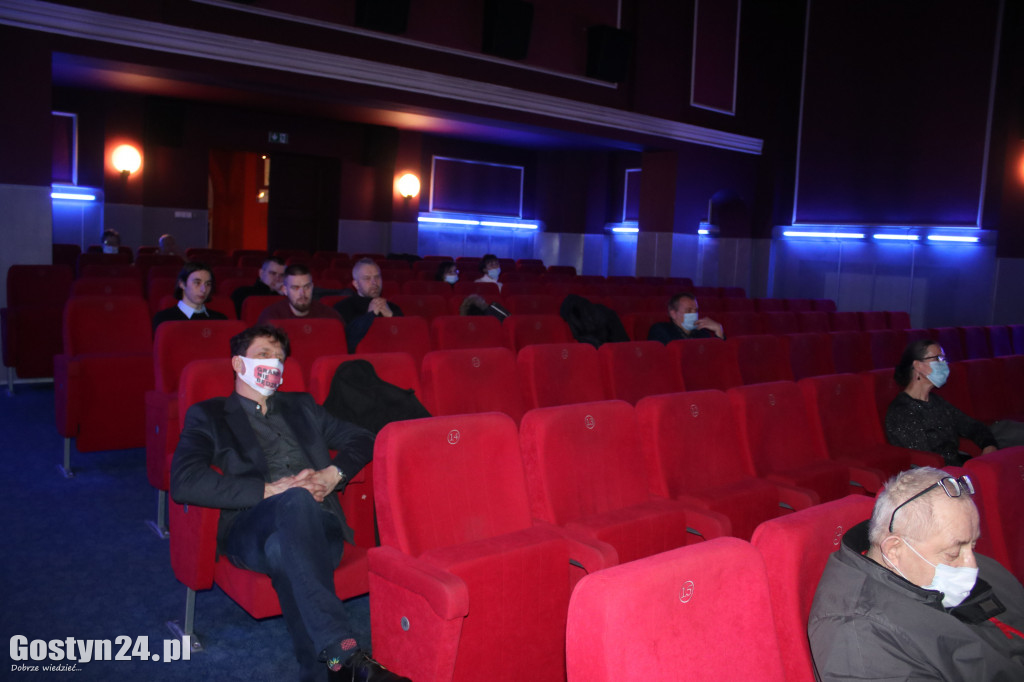 Konferencja popularnonaukowa w gostyńskim kinie