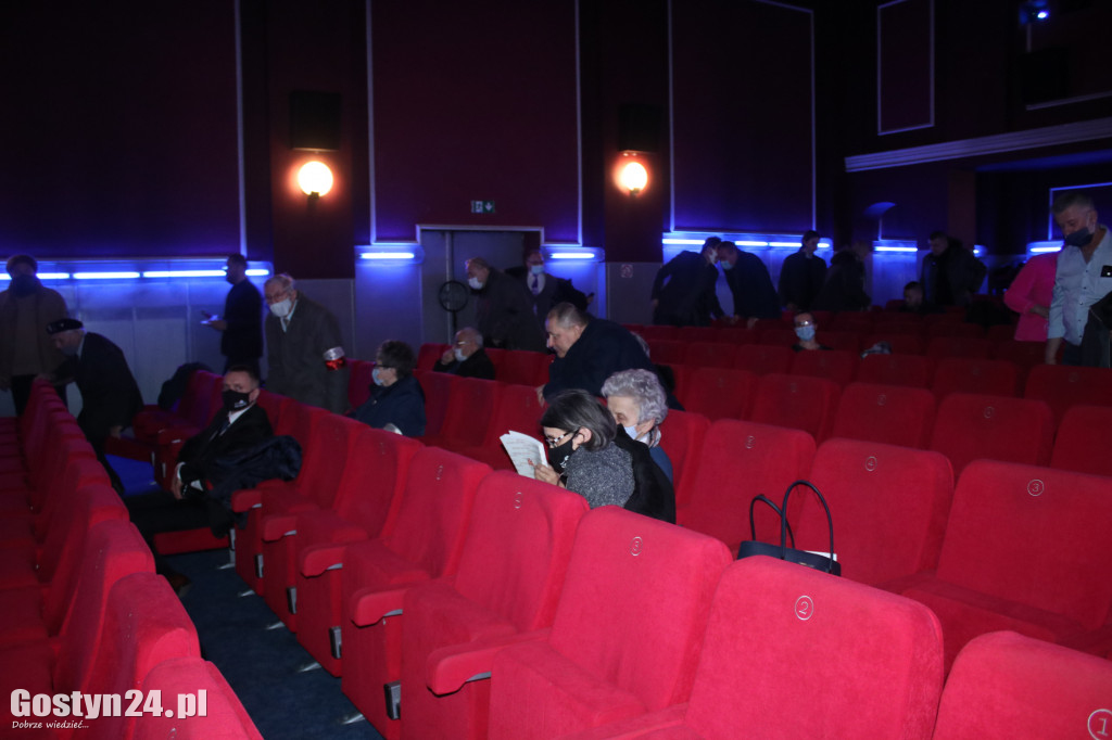 Konferencja popularnonaukowa w gostyńskim kinie