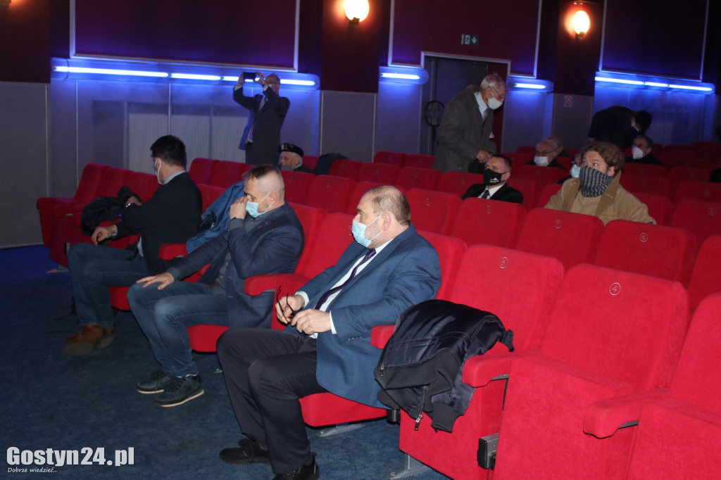 Konferencja popularnonaukowa w gostyńskim kinie
