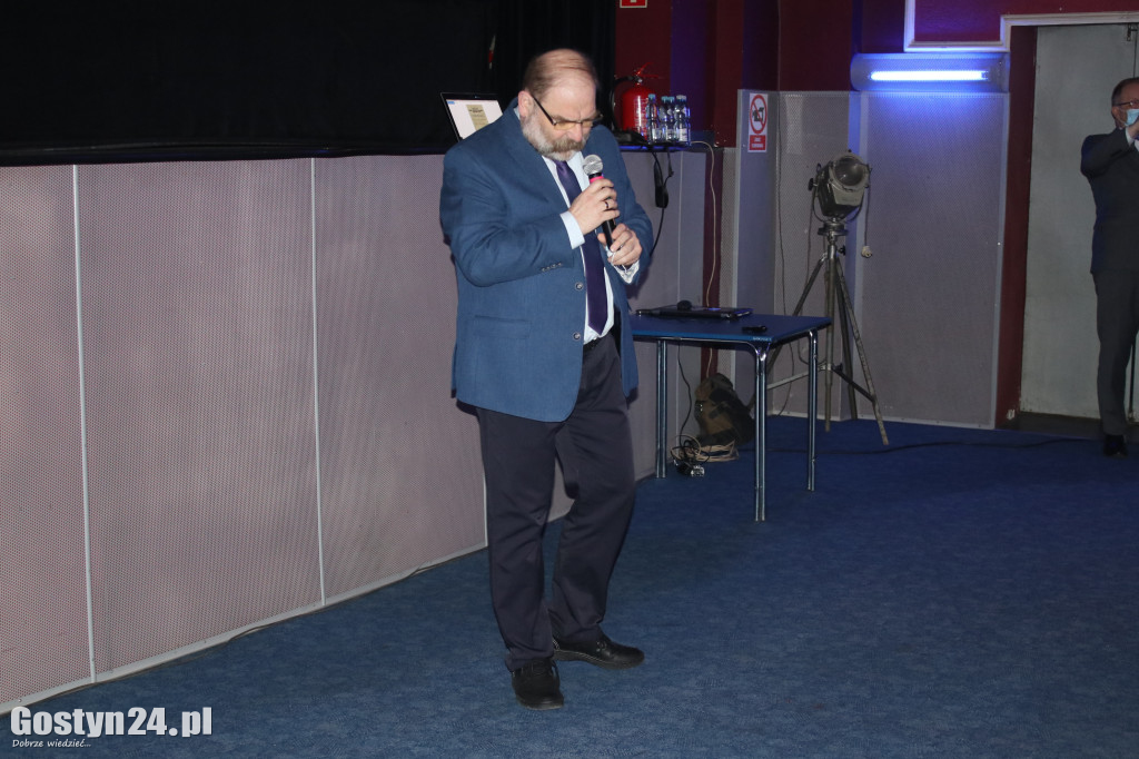 Konferencja popularnonaukowa w gostyńskim kinie