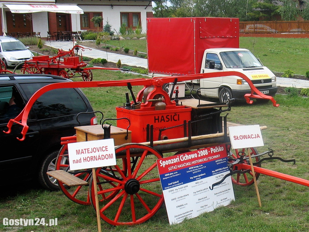 Zawody Sikawek Konnych to było przez lata duże wydarzenie w Cichowie
