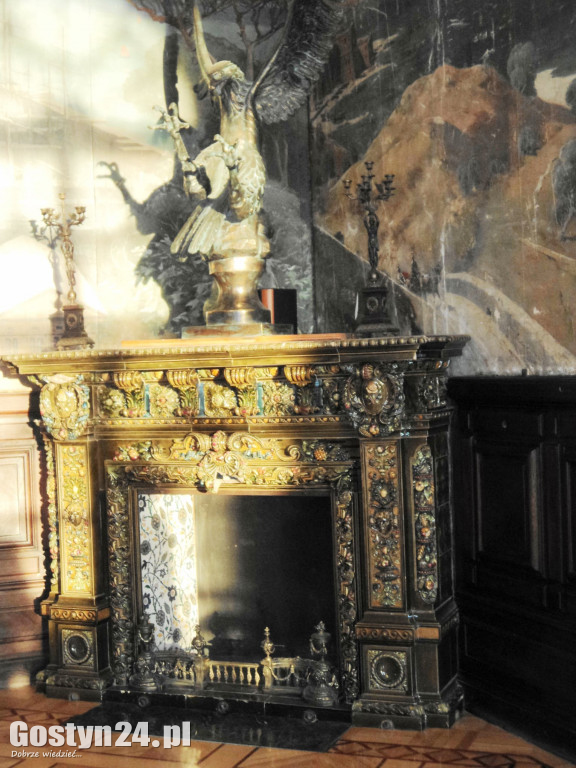 Chocieszewice. Przed 1676 r powstała tam nowa rezydencja Adama Florian Konarzewskiego