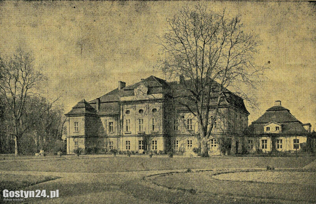 Chocieszewice. Przed 1676 r powstała tam nowa rezydencja Adama Florian Konarzewskiego