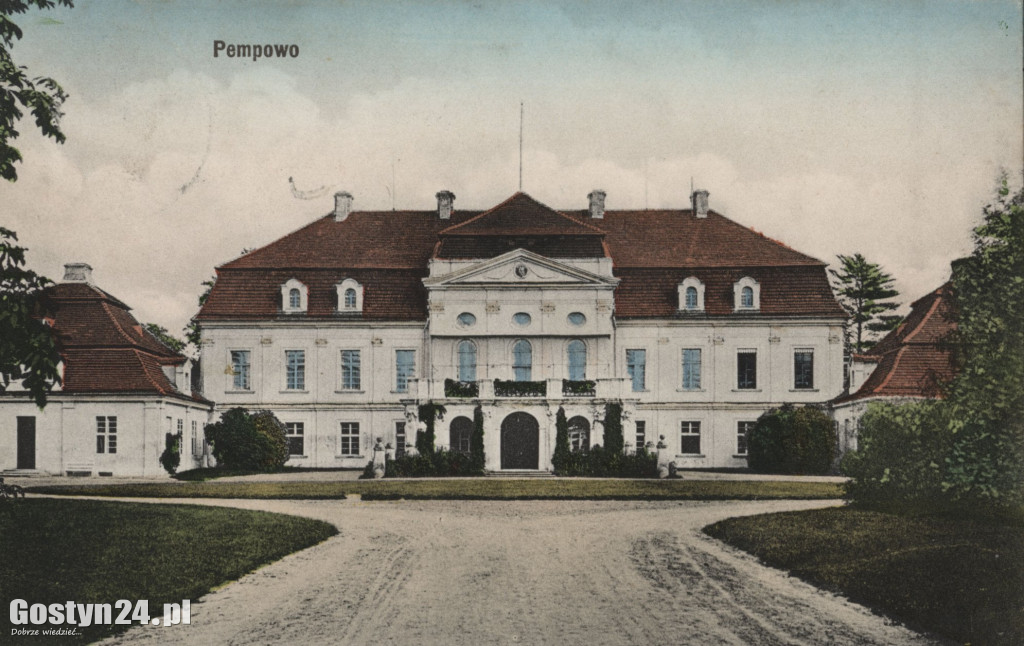 Chocieszewice. Przed 1676 r powstała tam nowa rezydencja Adama Florian Konarzewskiego