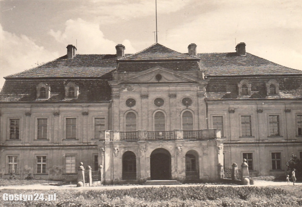 Chocieszewice. Przed 1676 r powstała tam nowa rezydencja Adama Florian Konarzewskiego
