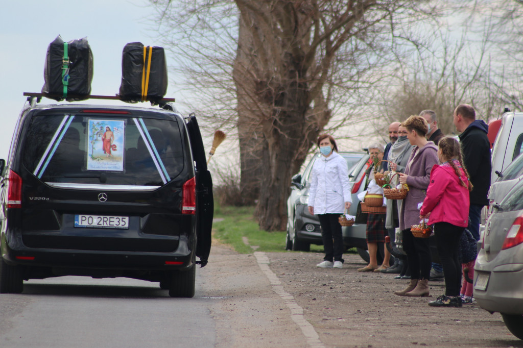 Święconka na Świętej Górze i w Grabonogu
